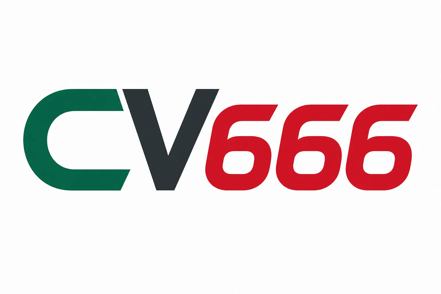 CV666 বাংলাদেশ 2026 ব্র্যান্ড লোগো